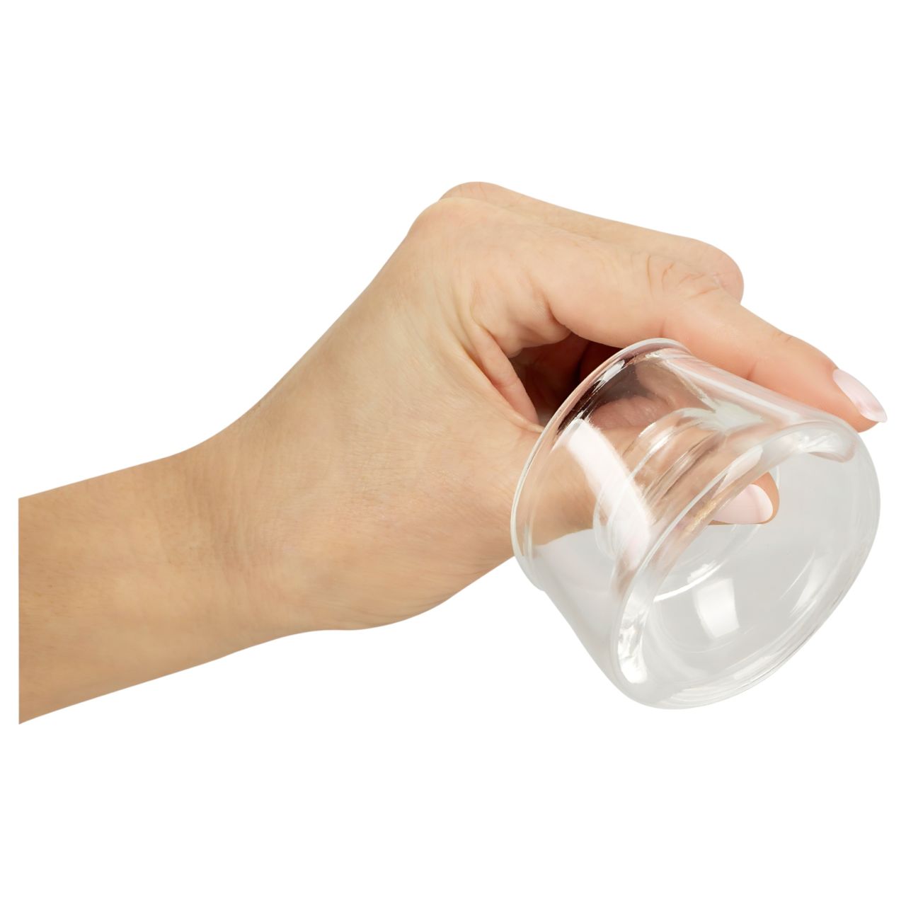 Hardway - szilikon pótmandzsetta (átlátszó)