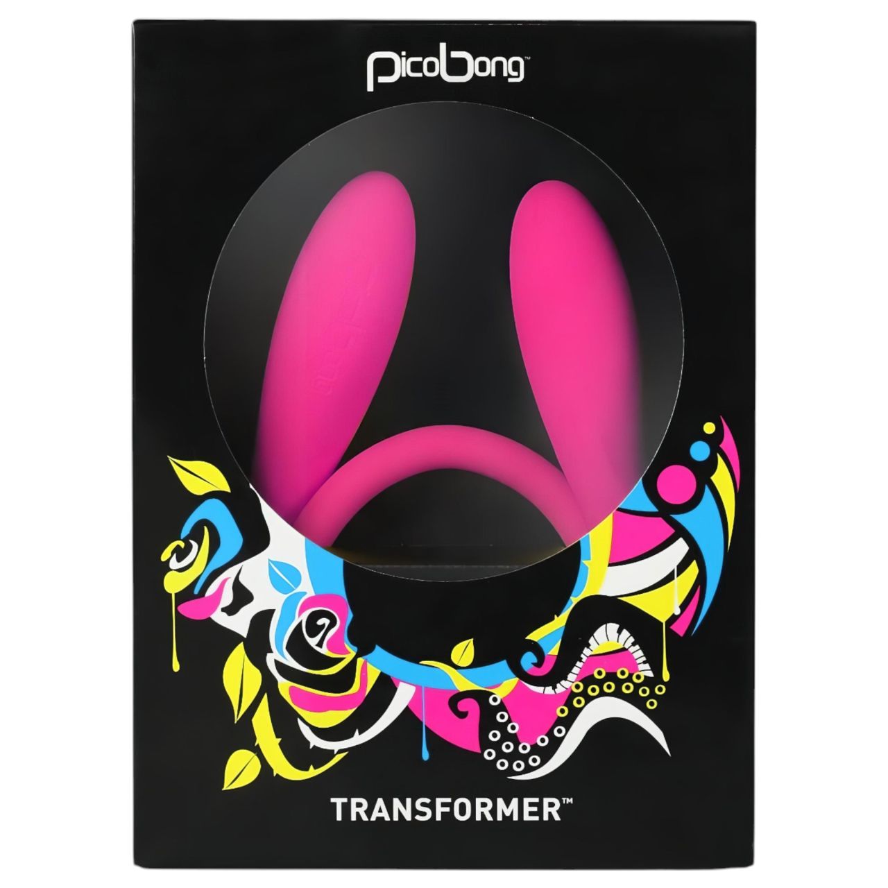 / Picobong Transformer - vízálló unisex vibrátor (pink) / Picobong Transformer - vízálló unisex vibrátor (pink)