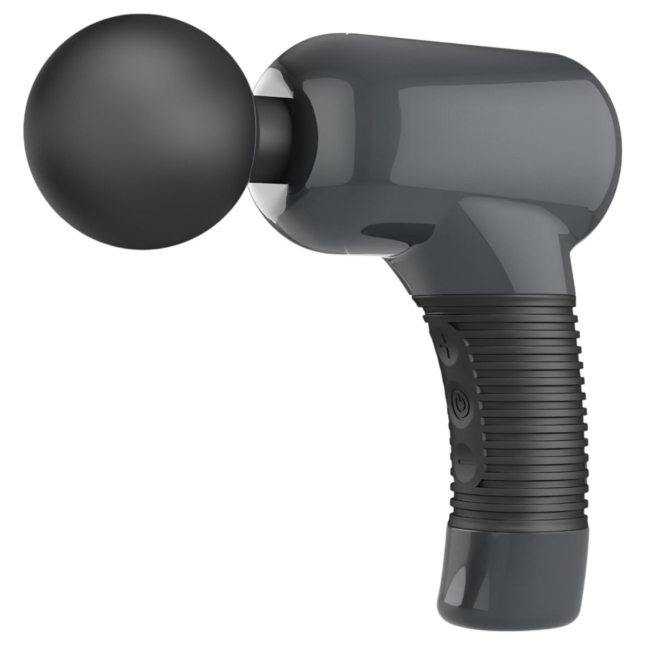 Pretty Love Magic Gun - masszírozó pisztoly (fekete)