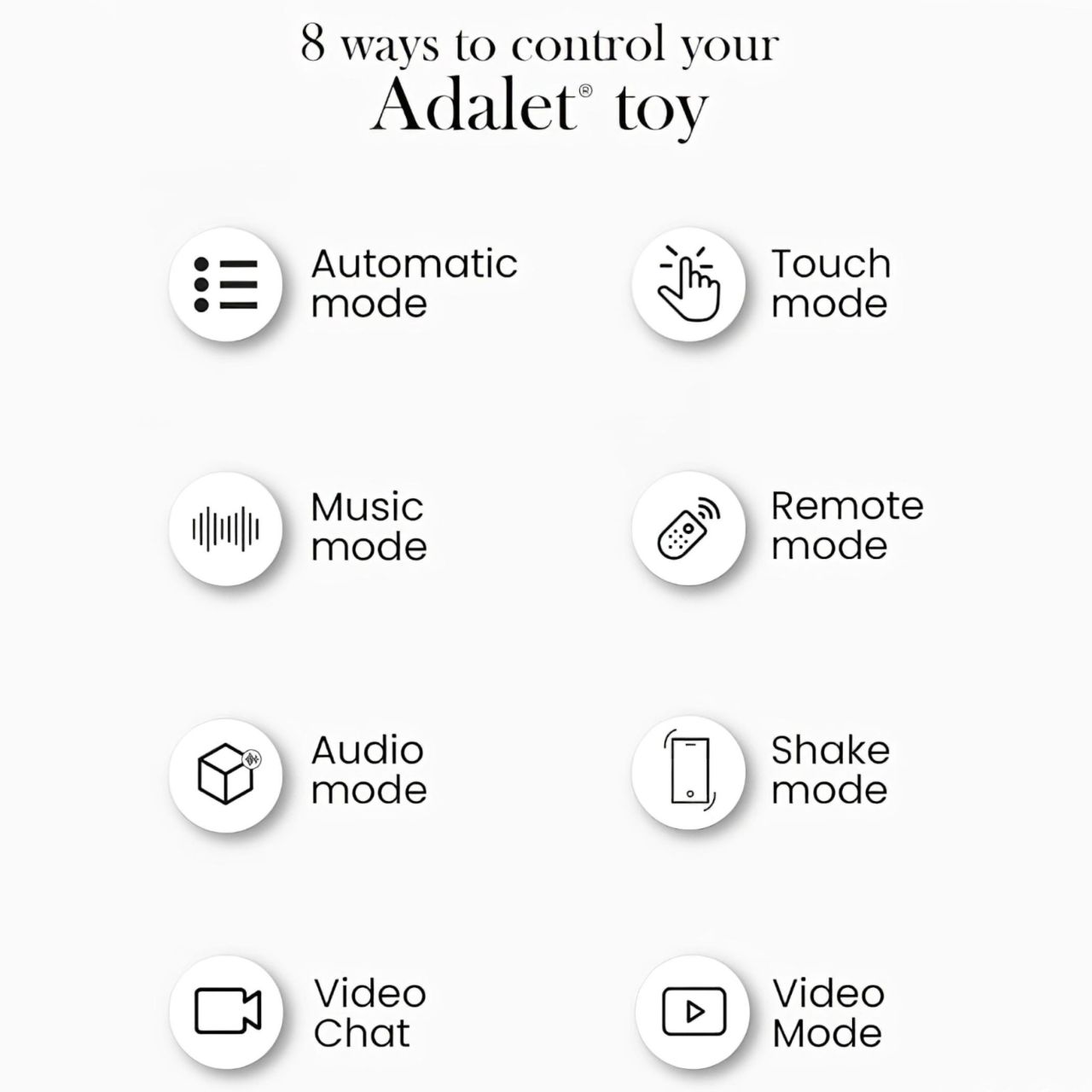 Adalet Gently - okos G-pont és prosztata vibrátor (lila)