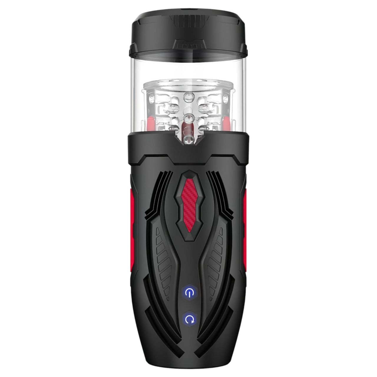 Men's Play - lökő forgó maszturbátor (fekete) Men's Play - lökő forgó maszturbátor (fekete)