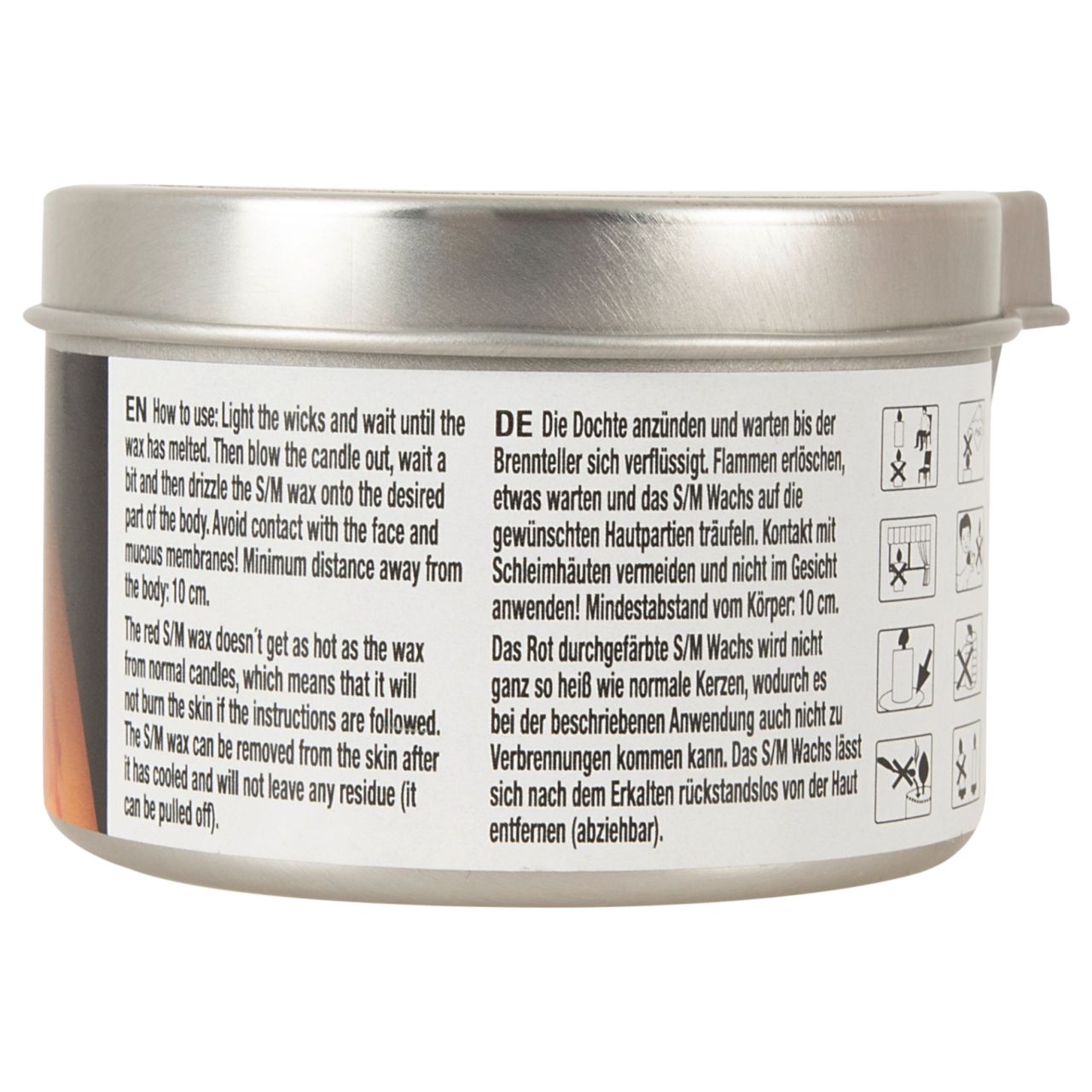 BDSM High Temperature - paraffin testgyertya (100ml) BDSM High Temperature - paraffin testgyertya (100ml)