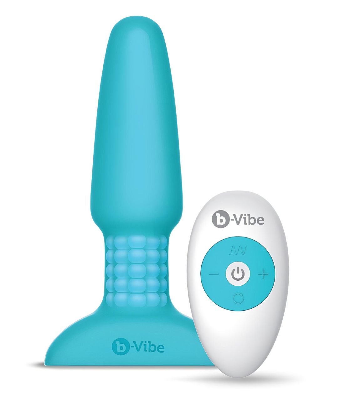 / b-Vibe - forgó gyöngyös, akkus anál vibrátor (türkiz) / b-Vibe - forgó gyöngyös, akkus anál vibrátor (türkiz)