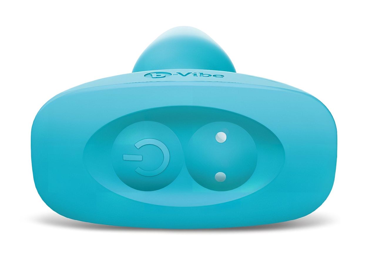/ b-Vibe - forgó gyöngyös, akkus anál vibrátor (türkiz) / b-Vibe - forgó gyöngyös, akkus anál vibrátor (türkiz)