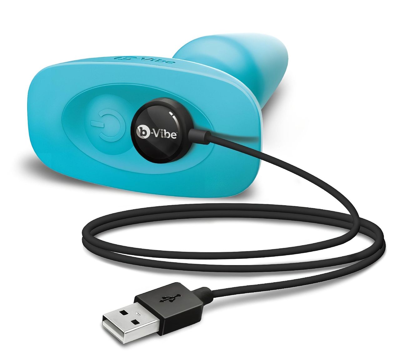 / b-Vibe - forgó gyöngyös, akkus anál vibrátor (türkiz) / b-Vibe - forgó gyöngyös, akkus anál vibrátor (türkiz)