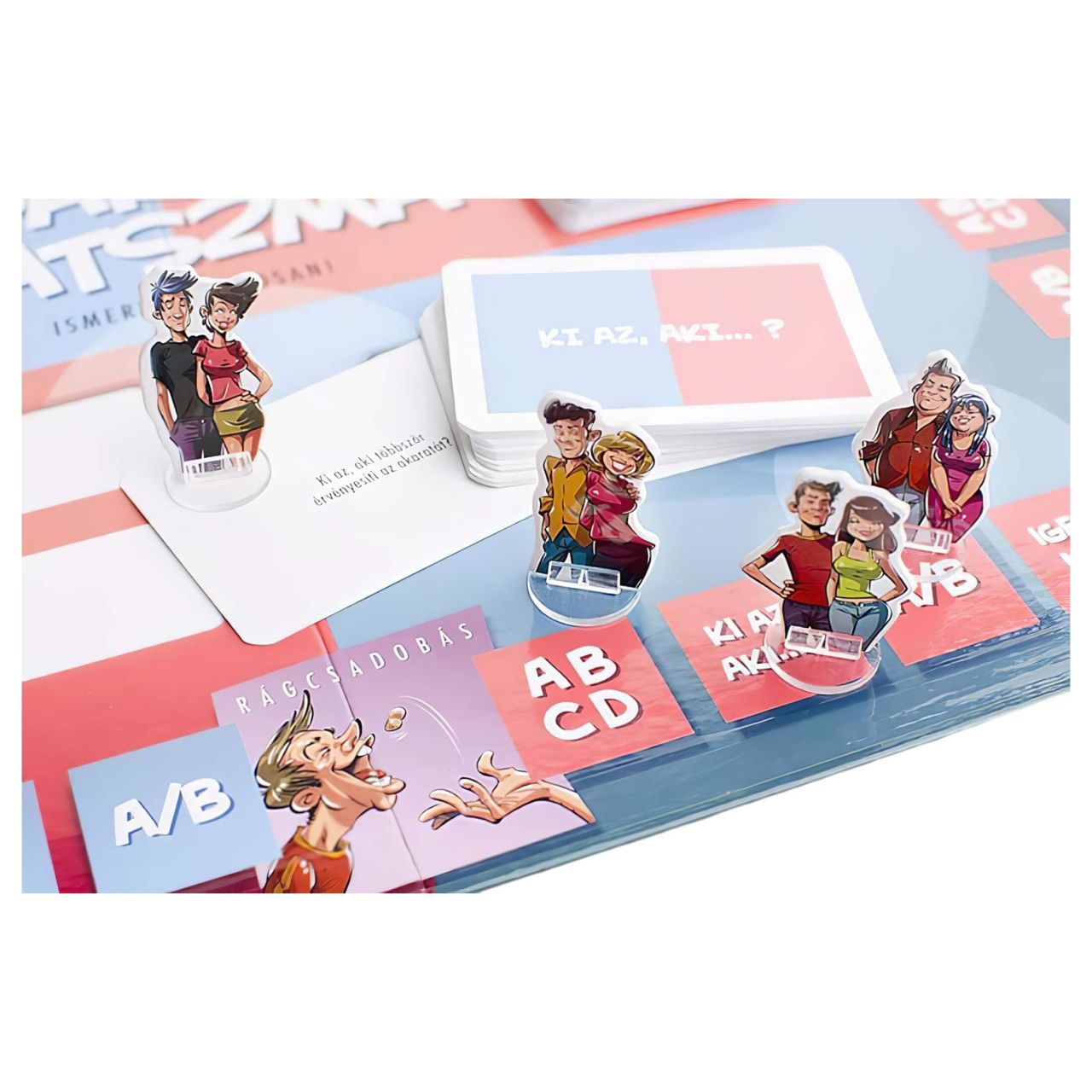 Páros játszma - Ismerkedj okosan felnőtt szex társasjáték