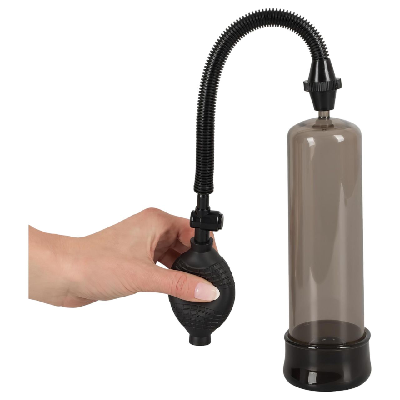 Bang Bang péniszpumpa - fekete Bang Bang péniszpumpa - fekete