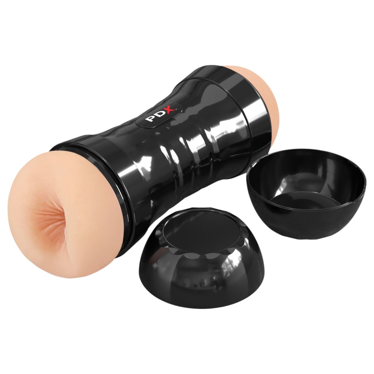 PDX Wet Pussies - élethű punci és popsi maszturbátor (natúr) PDX Wet Pussies - élethű punci és popsi maszturbátor (natúr)