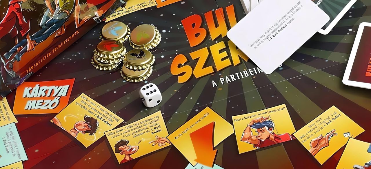 Buliszerviz felnőtt társasjáték Buliszerviz felnőtt társasjáték