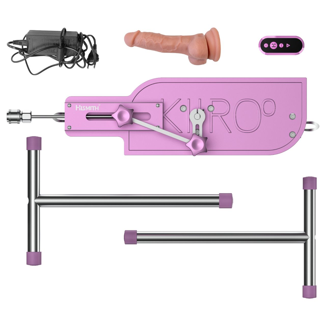Kiiroo Pleasure Drive - okos hálózati szexgép (pink) Kiiroo Pleasure Drive - okos hálózati szexgép (pink)
