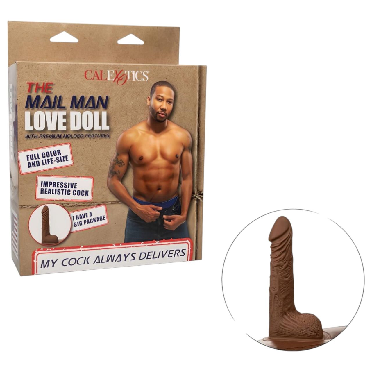 The Mail Man - felfújható gumiférfi The Mail Man - felfújható gumiférfi