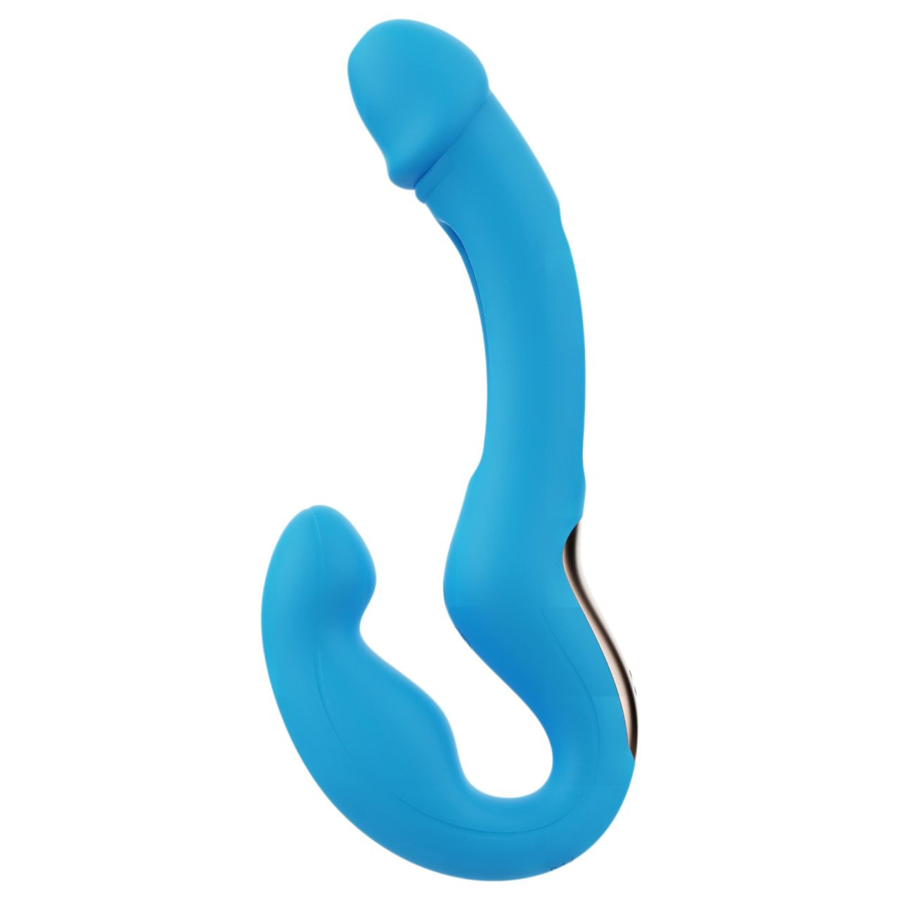 Honey Play Box Harmony Duo – App-vezérelt felcsatolható nyelves vibrátor (kék)