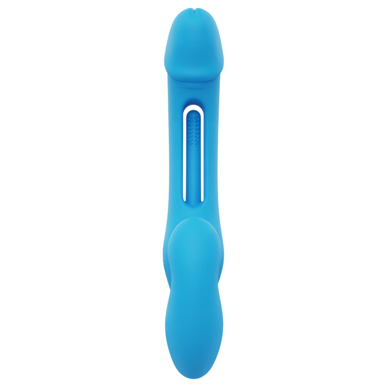 Honey Play Box Harmony Duo – App-vezérelt felcsatolható nyelves vibrátor (kék)