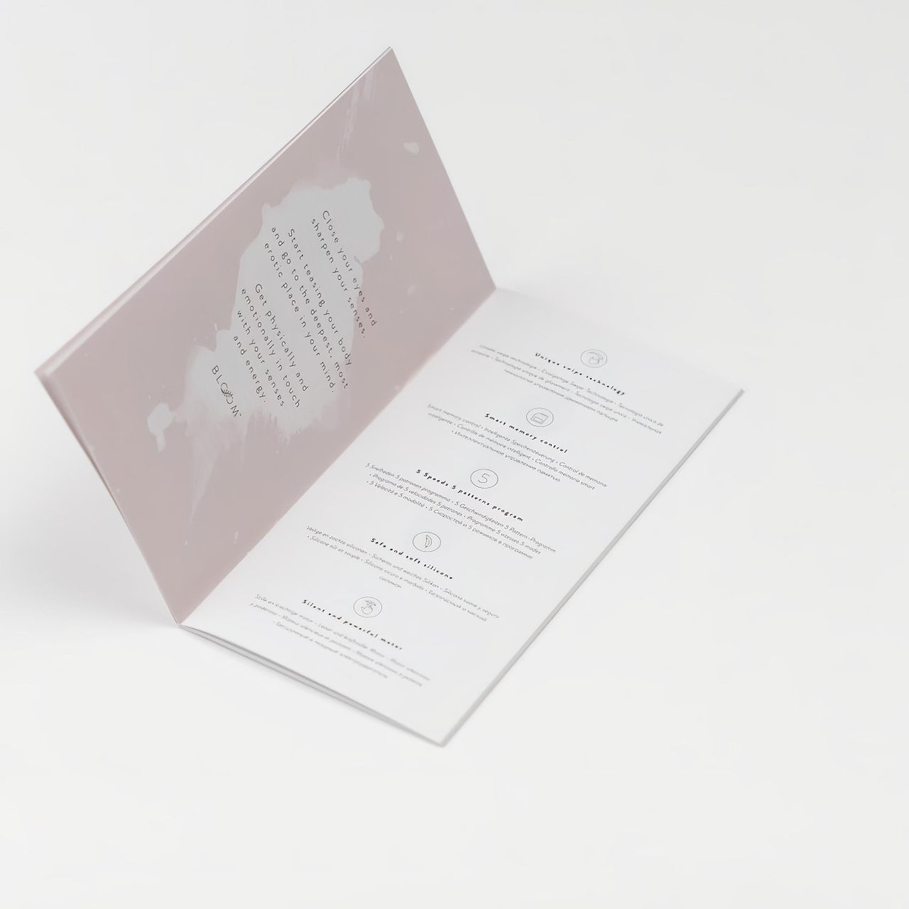 Bloom Violet Rabbit - csiklókaros G-pont vibrátor (türkiz) Bloom Violet Rabbit - csiklókaros G-pont vibrátor (türkiz)