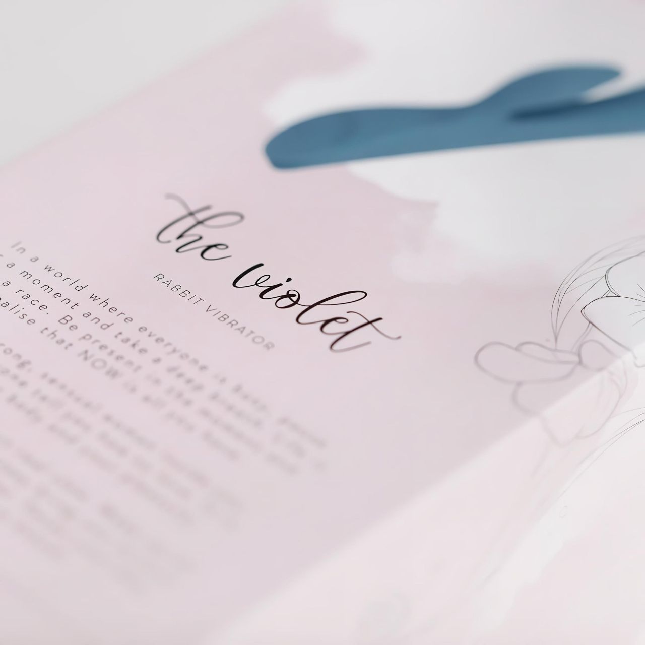 Bloom Violet Rabbit - csiklókaros G-pont vibrátor (türkiz) Bloom Violet Rabbit - csiklókaros G-pont vibrátor (türkiz)