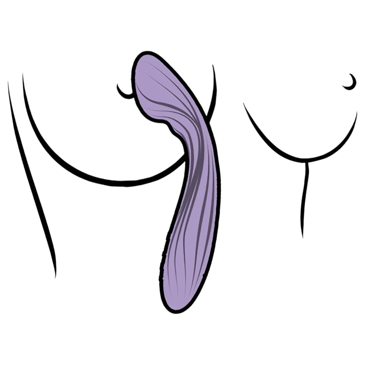 Svakom Margot - 2 motoros G-pont vibrátor (lila)