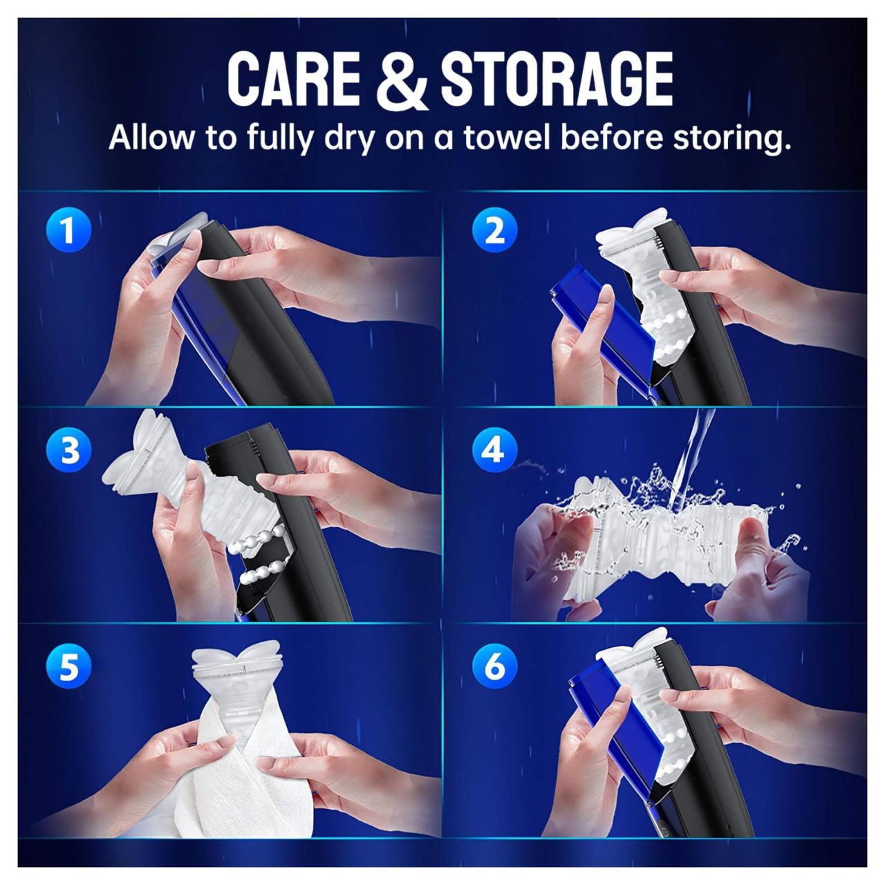 Magic Motion Xone - okos maszturbátor (kék) Magic Motion Xone - okos maszturbátor (kék)