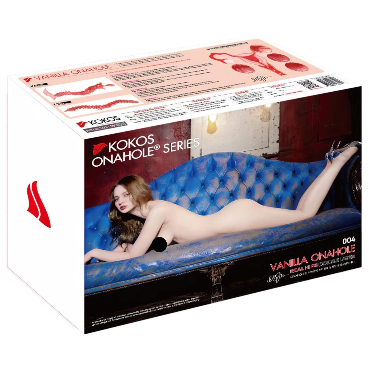 Kokos 004 - élethű torzó maszturbátor (natúr) Kokos 004 - élethű torzó maszturbátor (natúr)