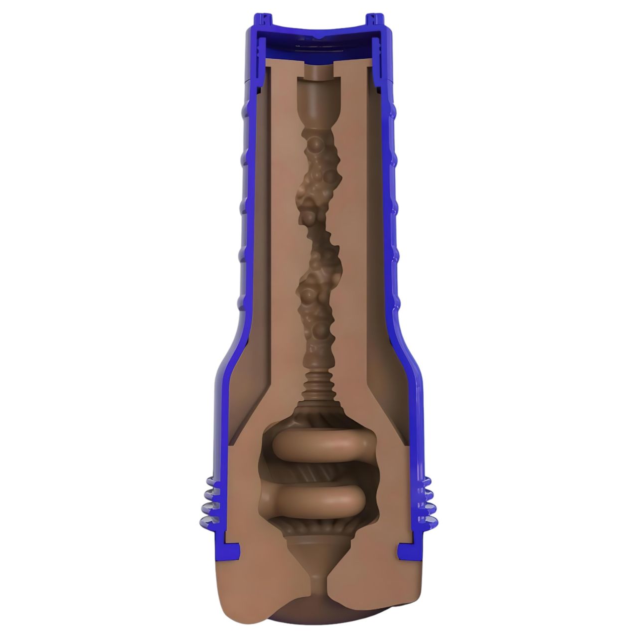 Fleshlight Boost Blast - élethű popsi maszturbátor (barna) Fleshlight Boost Blast - élethű popsi maszturbátor (barna)