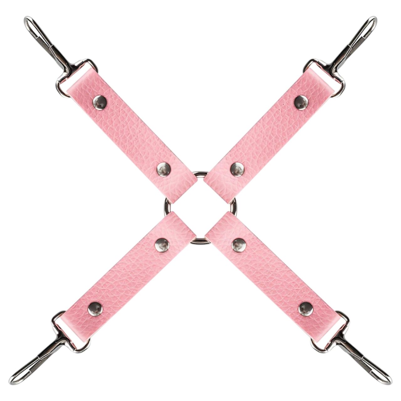 Secret Pleasure Chest - haladó BDSM készlet - 14 részes (pink)