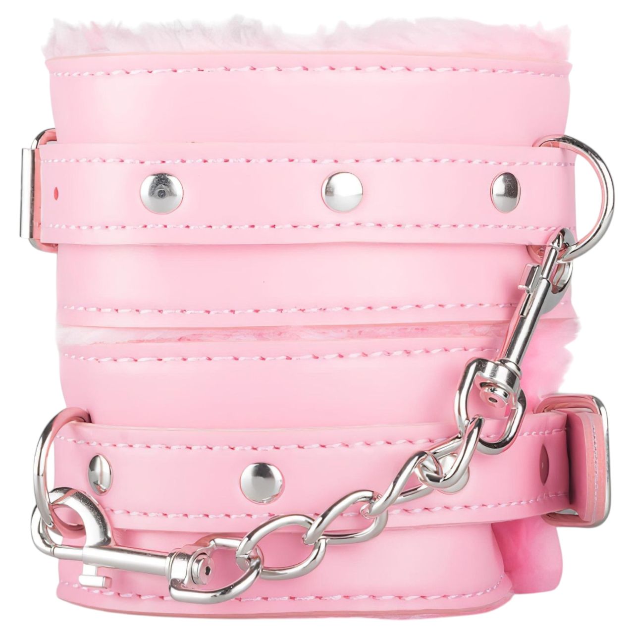 Secret Pleasure Chest - haladó BDSM készlet - 14 részes (pink)
