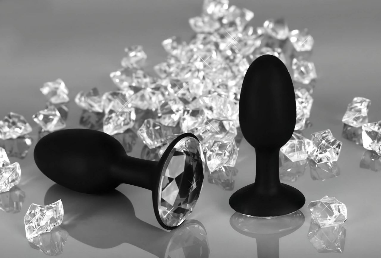 You2Toys - Diamond - szilikon anál plug (kicsi)