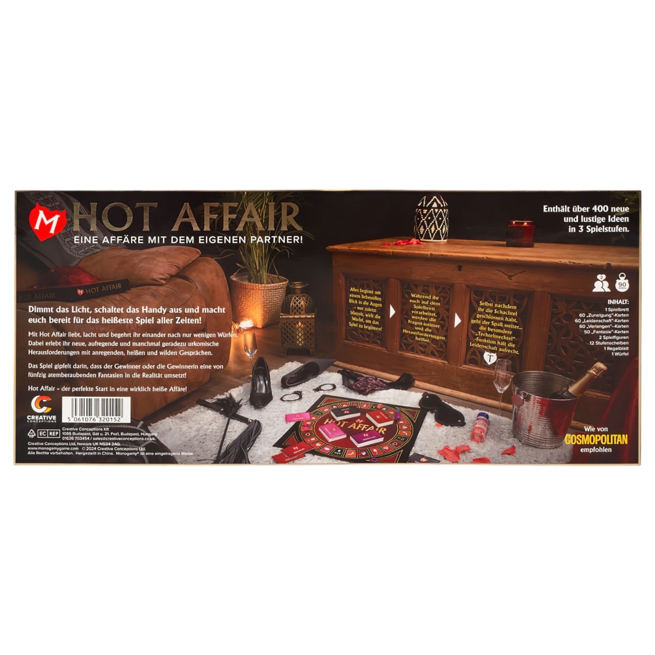 Monogamy társasjáték (német) Monogamy társasjáték (német)