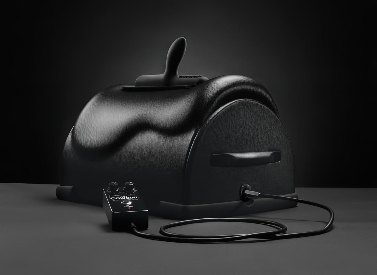 The Cowgirl Premium Riding - rodeo szexgép (fekete) The Cowgirl Premium Riding - rodeo szexgép (fekete)