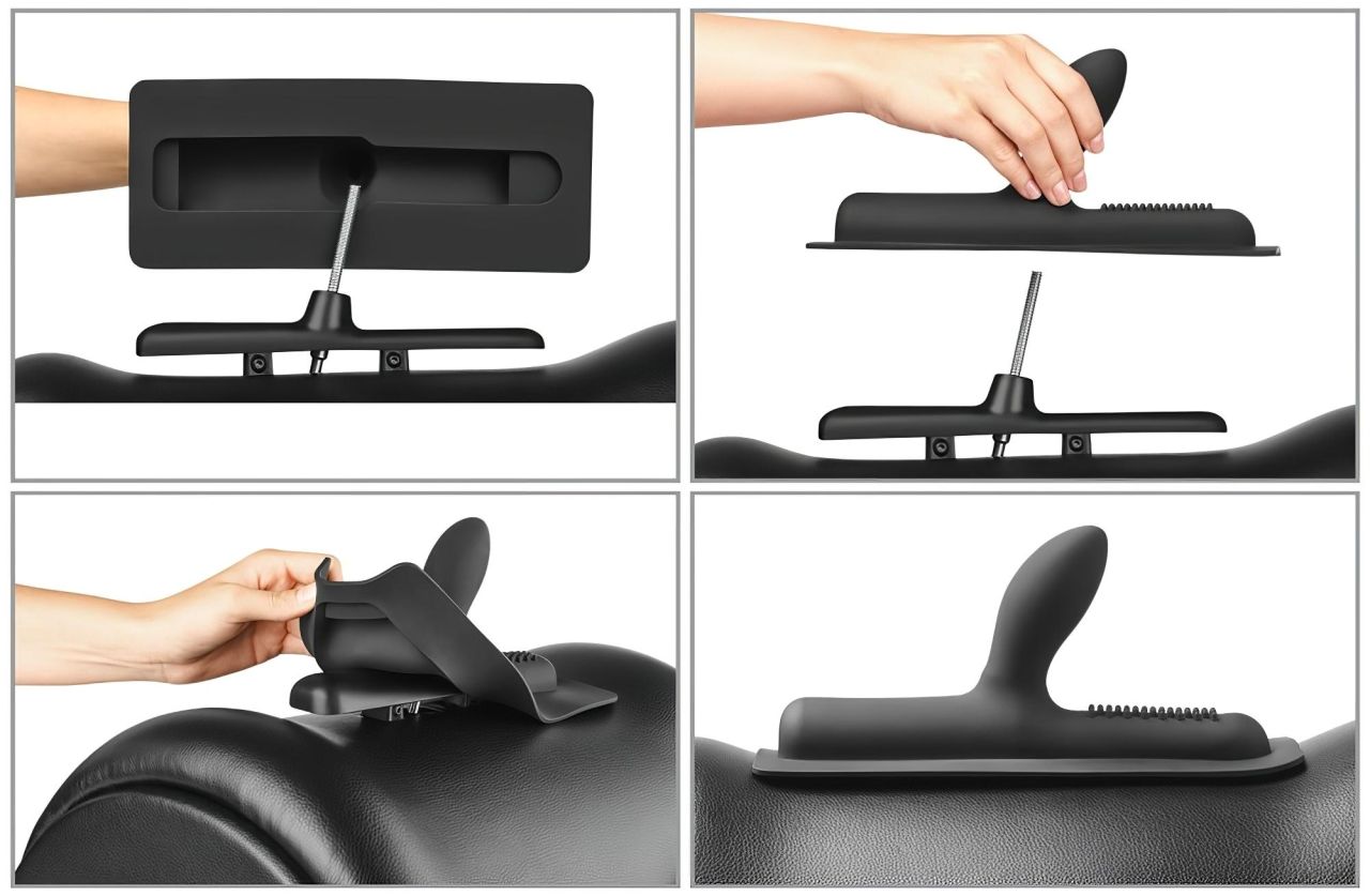 The Cowgirl Premium Riding - rodeo szexgép (fekete) The Cowgirl Premium Riding - rodeo szexgép (fekete)