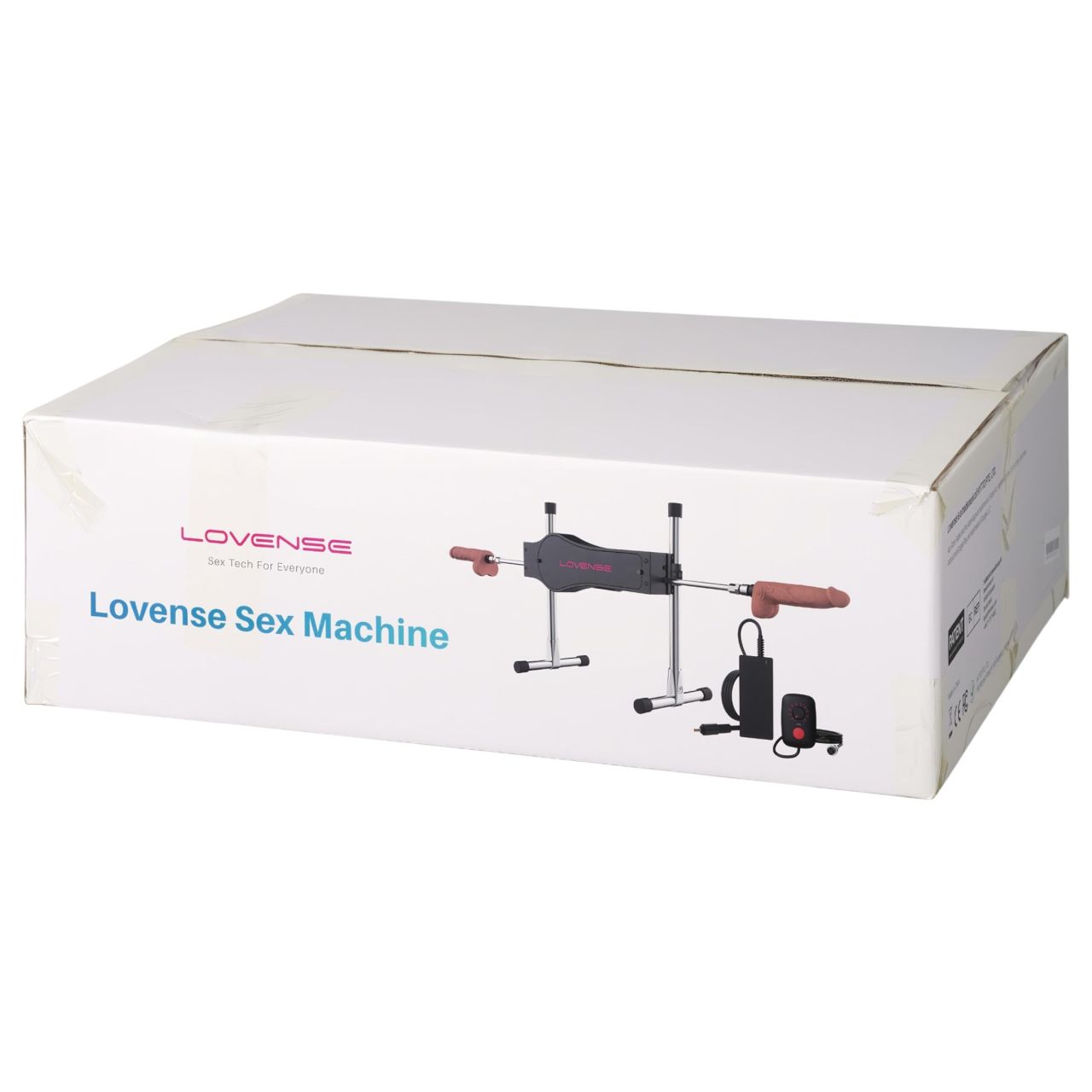 Lovense Sex Machine - App-vezérelt Lovense Sex Machine - App-vezérelt