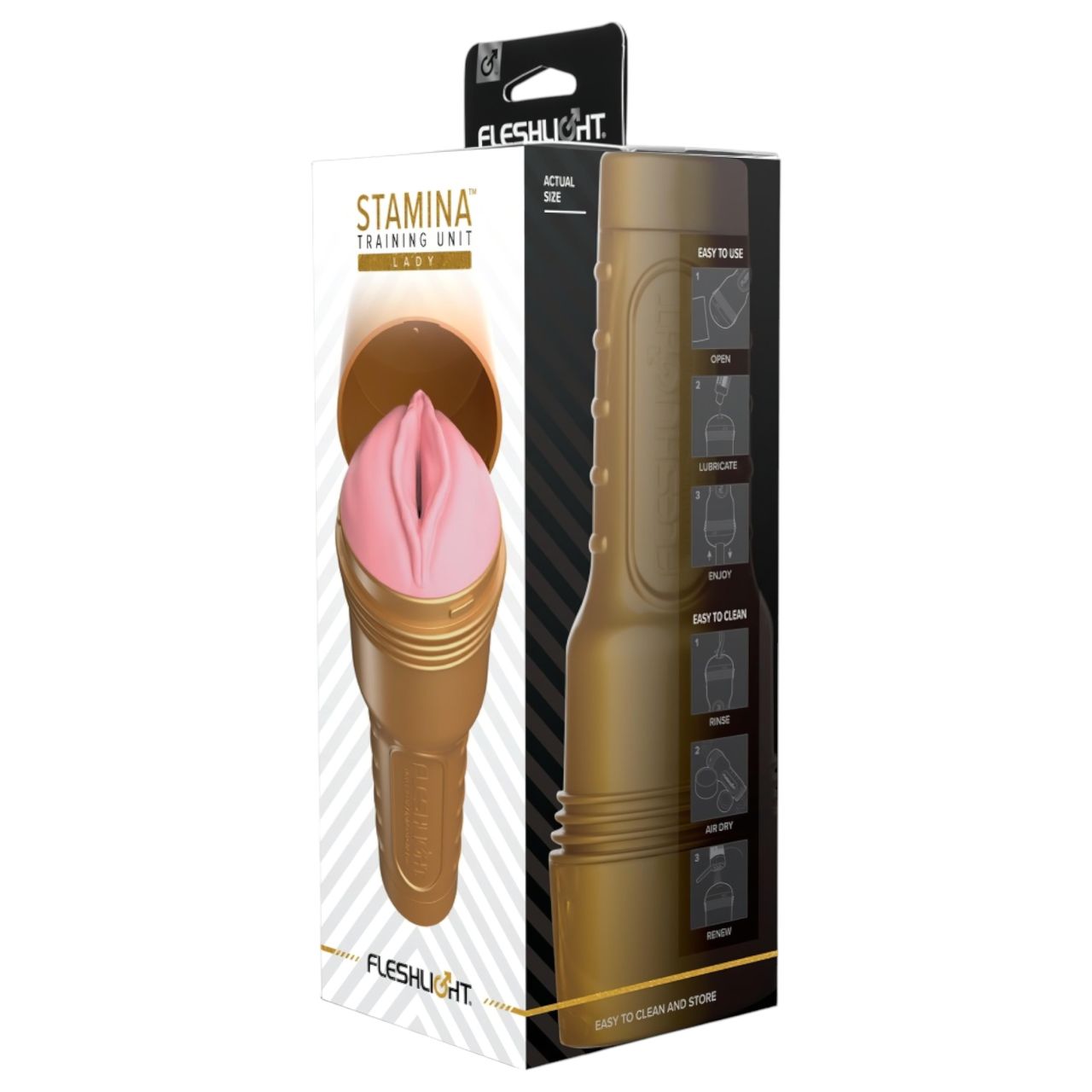 Fleshlight Pink Lady - The Stamina Training Unit vagina Fleshlight Pink Lady - The Stamina Training Unit vagina