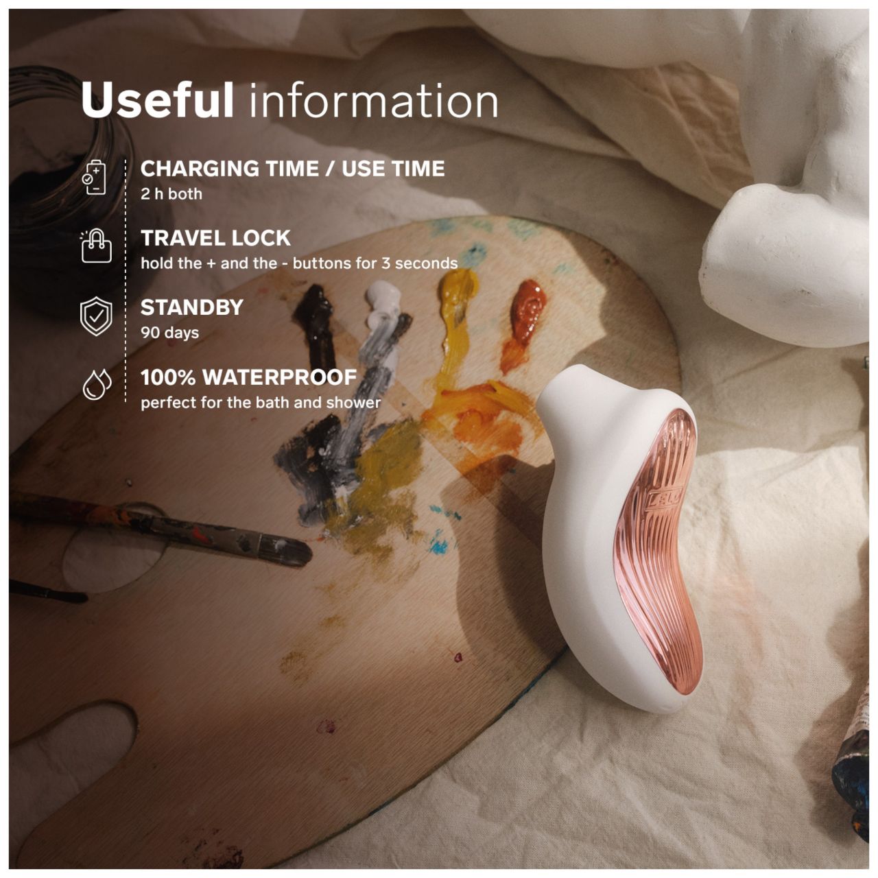 LELO Sona 3 - hanghullámos csiklóizgató (lila)