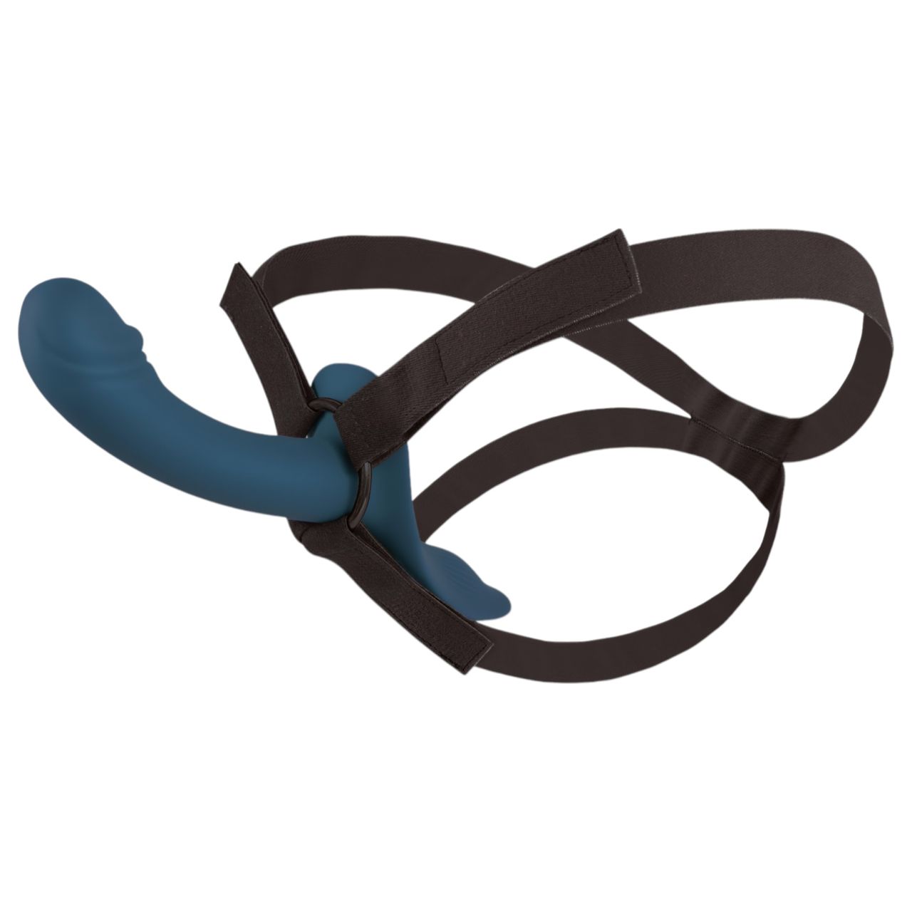 You2Toys - felcsatolható vibrátor szett (fekete-kék) You2Toys - felcsatolható vibrátor szett (fekete-kék)