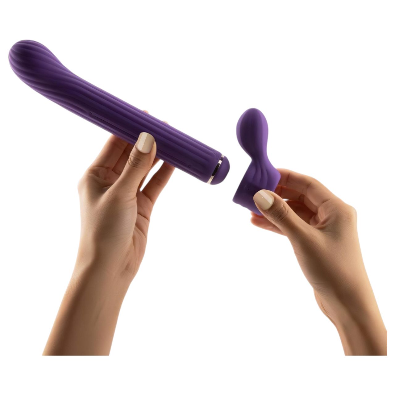 Magic Stick S1 - több funkciós vibrátor (lila) Magic Stick S1 - több funkciós vibrátor (lila)
