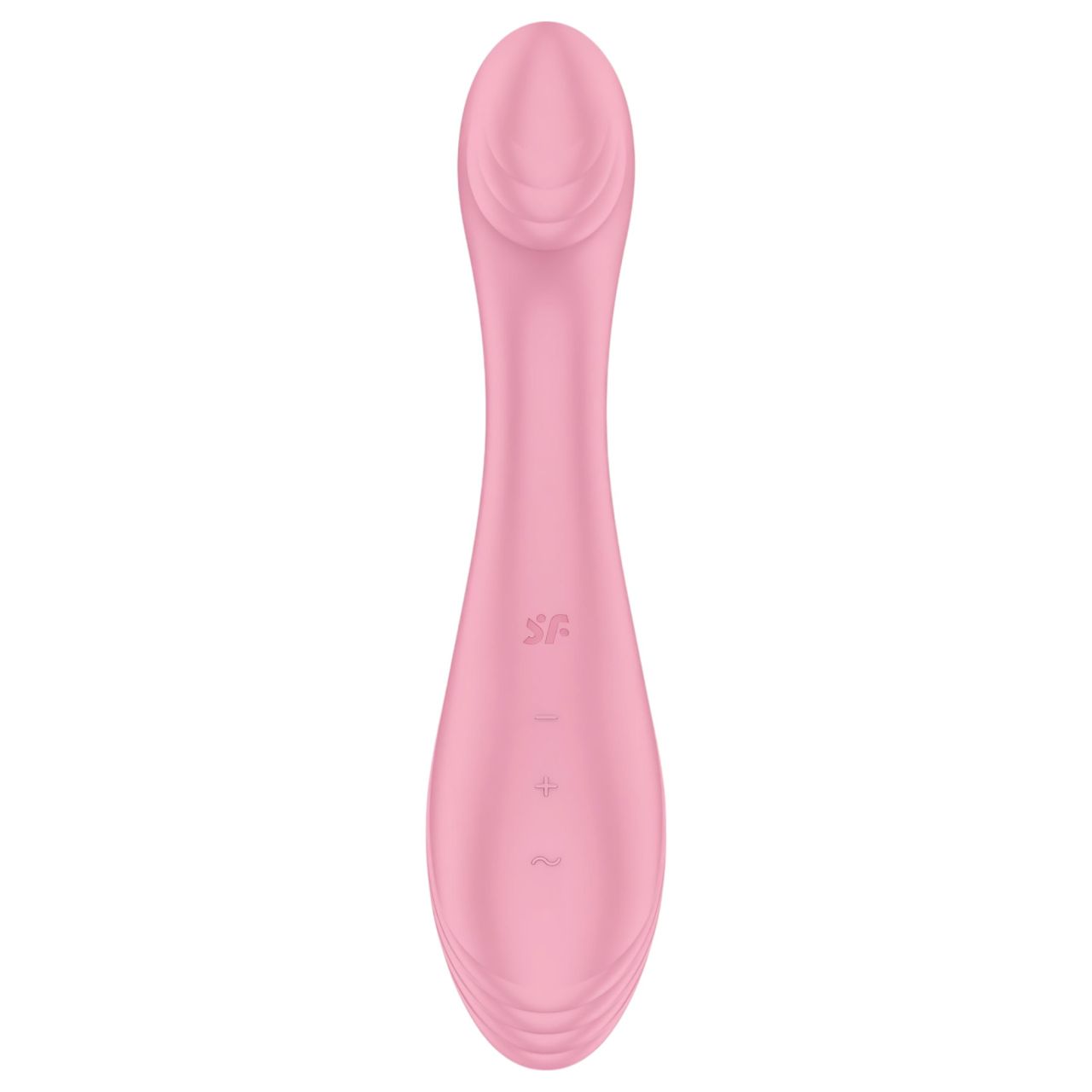 Satisfyer G-Force - akkus, vízálló G-pont vibrátor (pink)