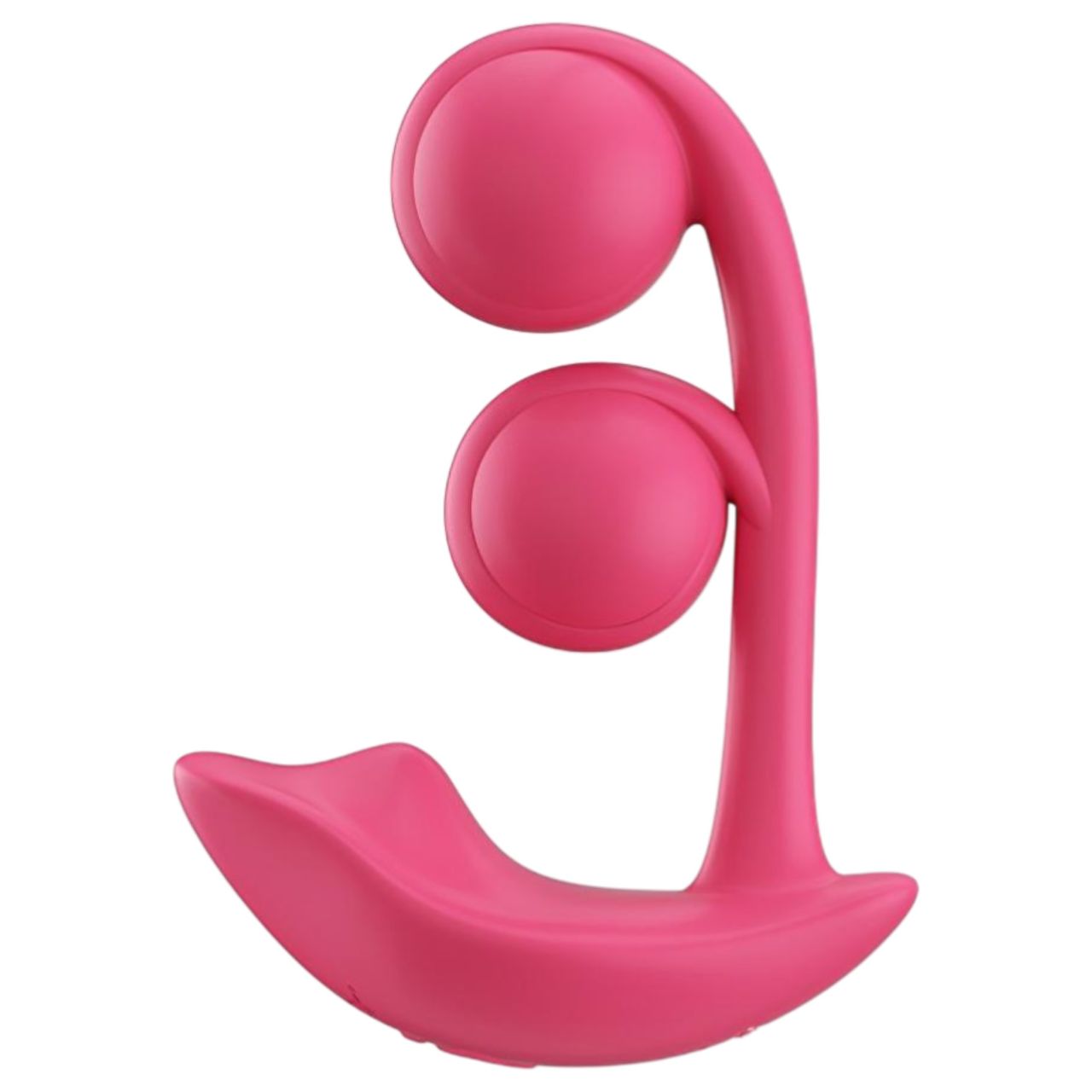Honey Play Box Melody - App-vezérelt gyöngyös 2in1 vibrátor (piros) Honey Play Box Melody - App-vezérelt gyöngyös 2in1 vibrátor (piros)