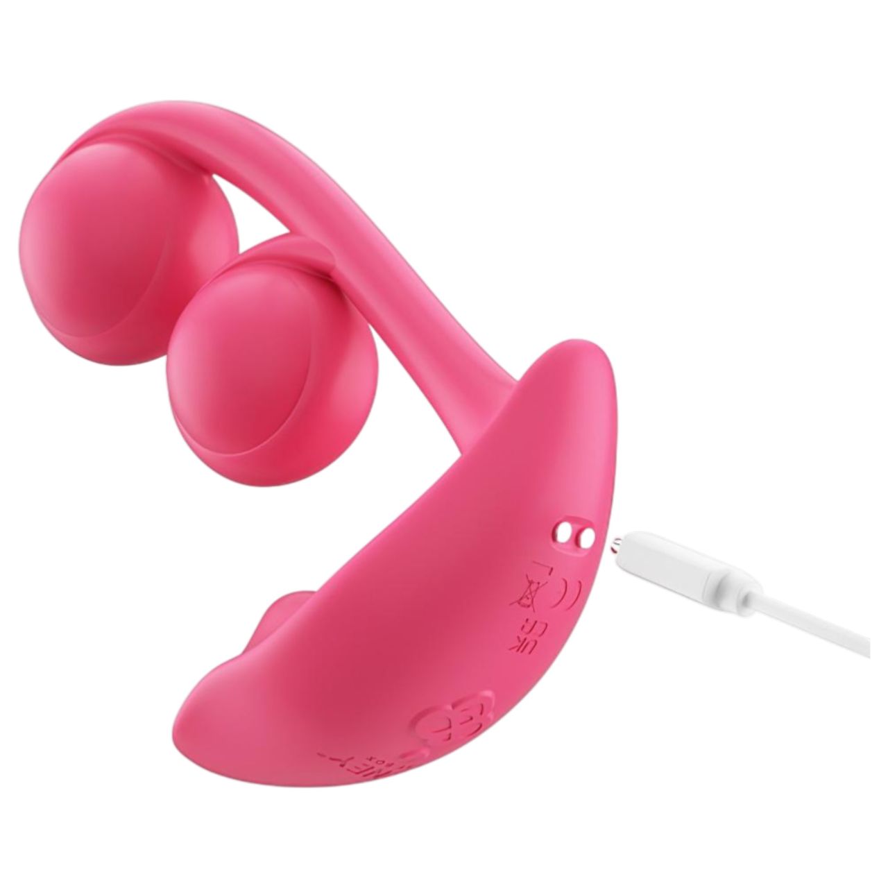 Honey Play Box Melody - App-vezérelt gyöngyös 2in1 vibrátor (piros) Honey Play Box Melody - App-vezérelt gyöngyös 2in1 vibrátor (piros)
