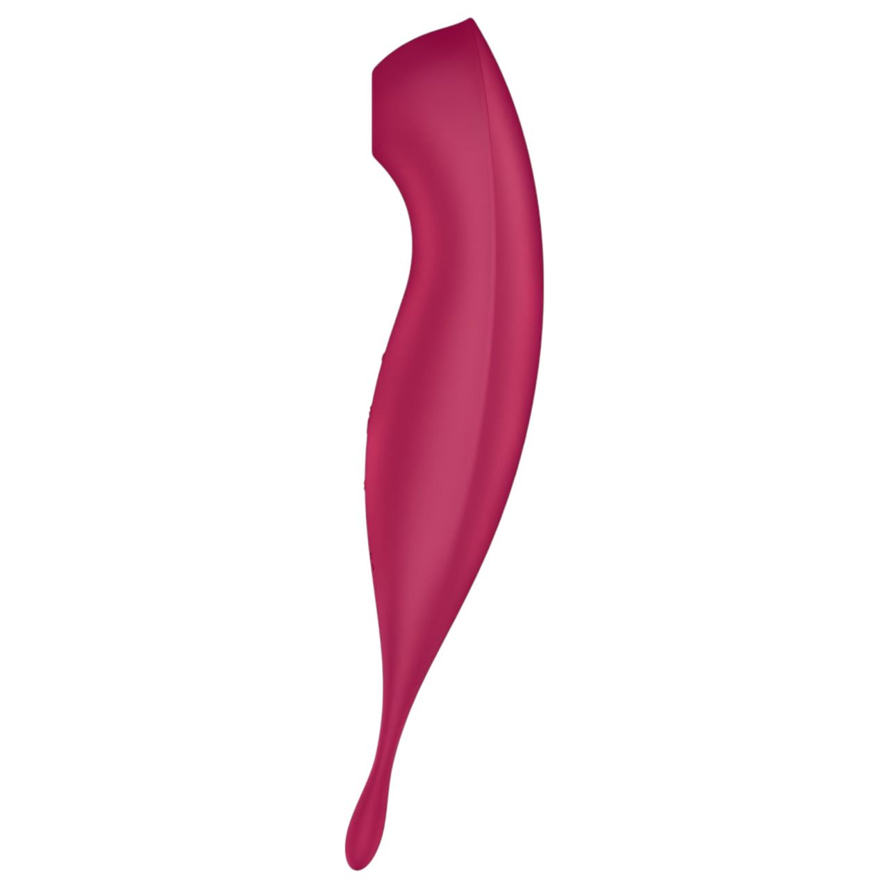 Satisfyer Twirling Pro - okos 2in1 csikló vibrátor (piros)
