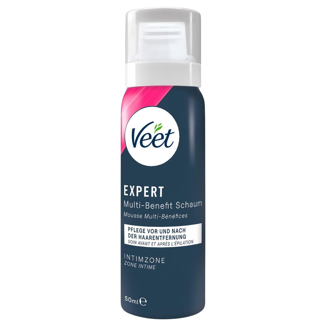 Veet - intim szőrtelenítő krém és hidratáló hab nőknek (50+50ml)
