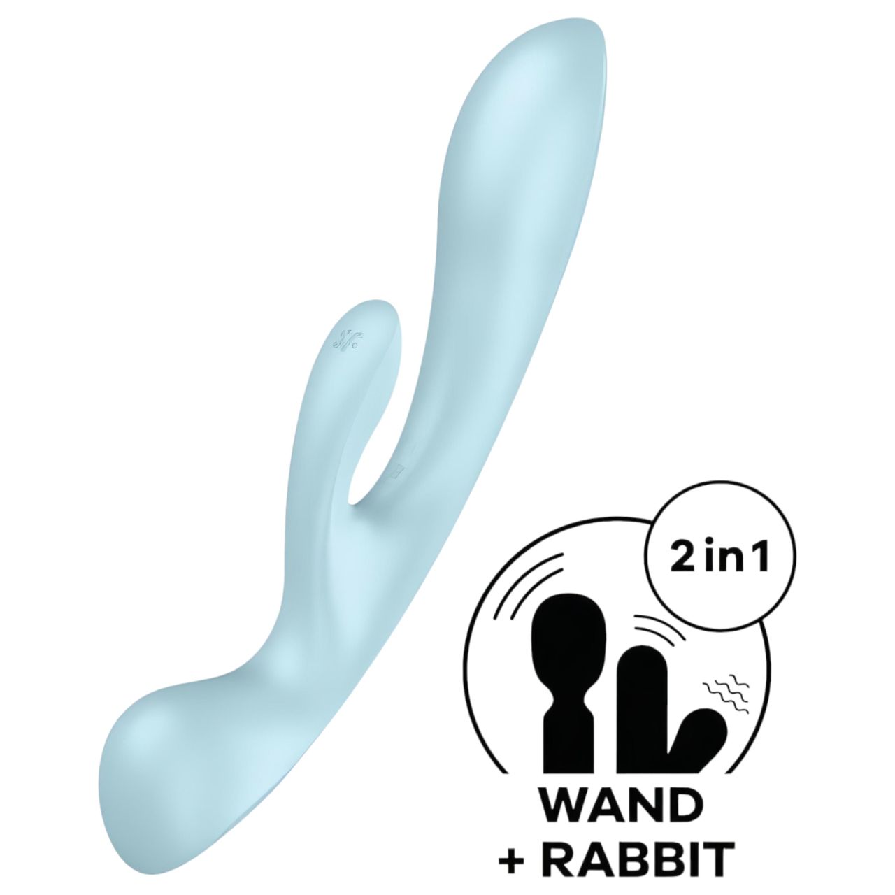 / Satisfyer Triple Oh - akkus, csiklókaros vibrátor (kék) / Satisfyer Triple Oh - akkus, csiklókaros vibrátor (kék)