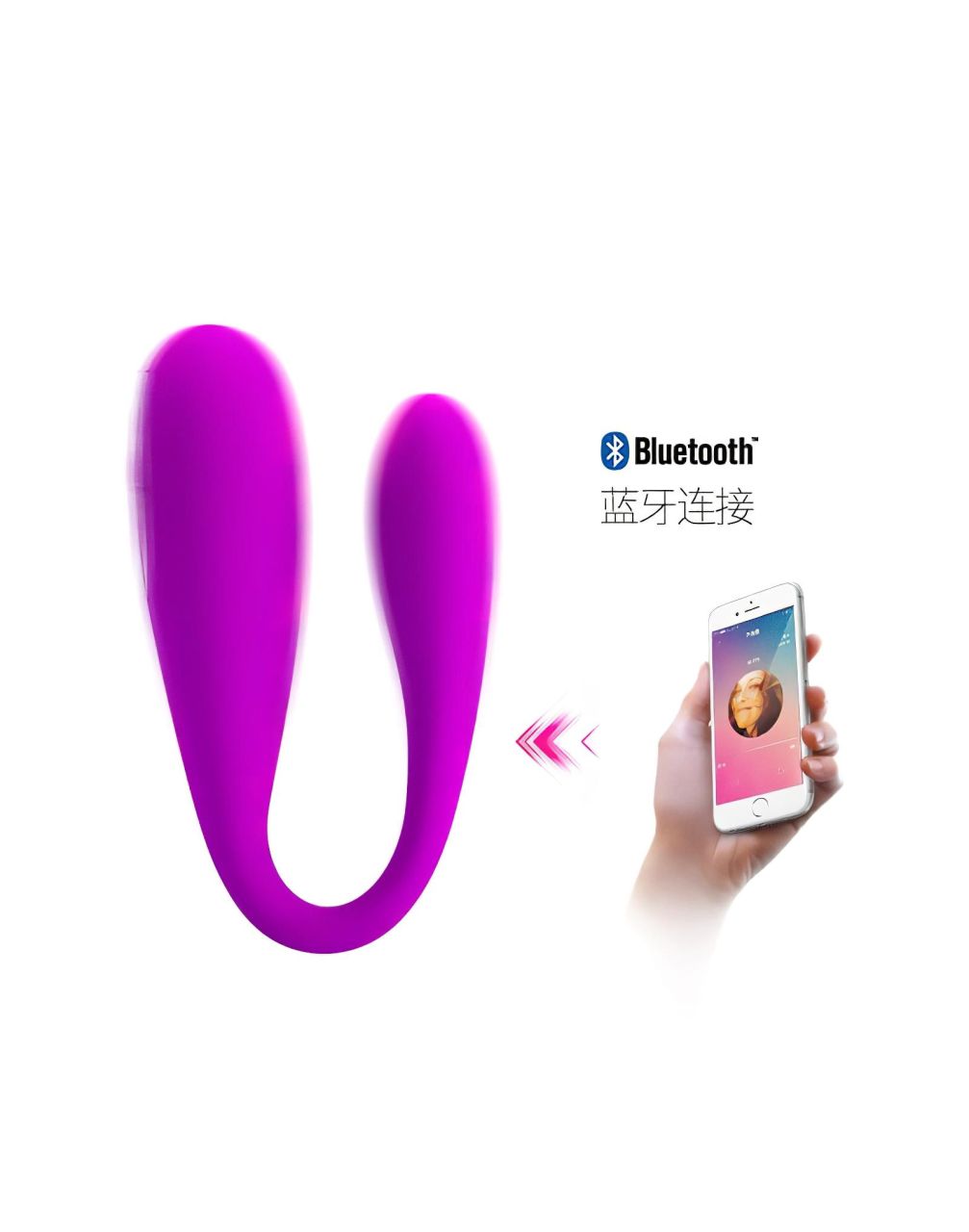 Pretty Love August - akkus, okos G-pont és csikló vibrátor (pink) Pretty Love August - akkus, okos G-pont és csikló vibrátor (pink)