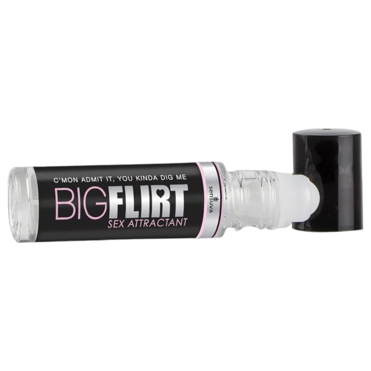 Sensuva Bigflirt - uniszex golyós feromon parfüm (10ml)