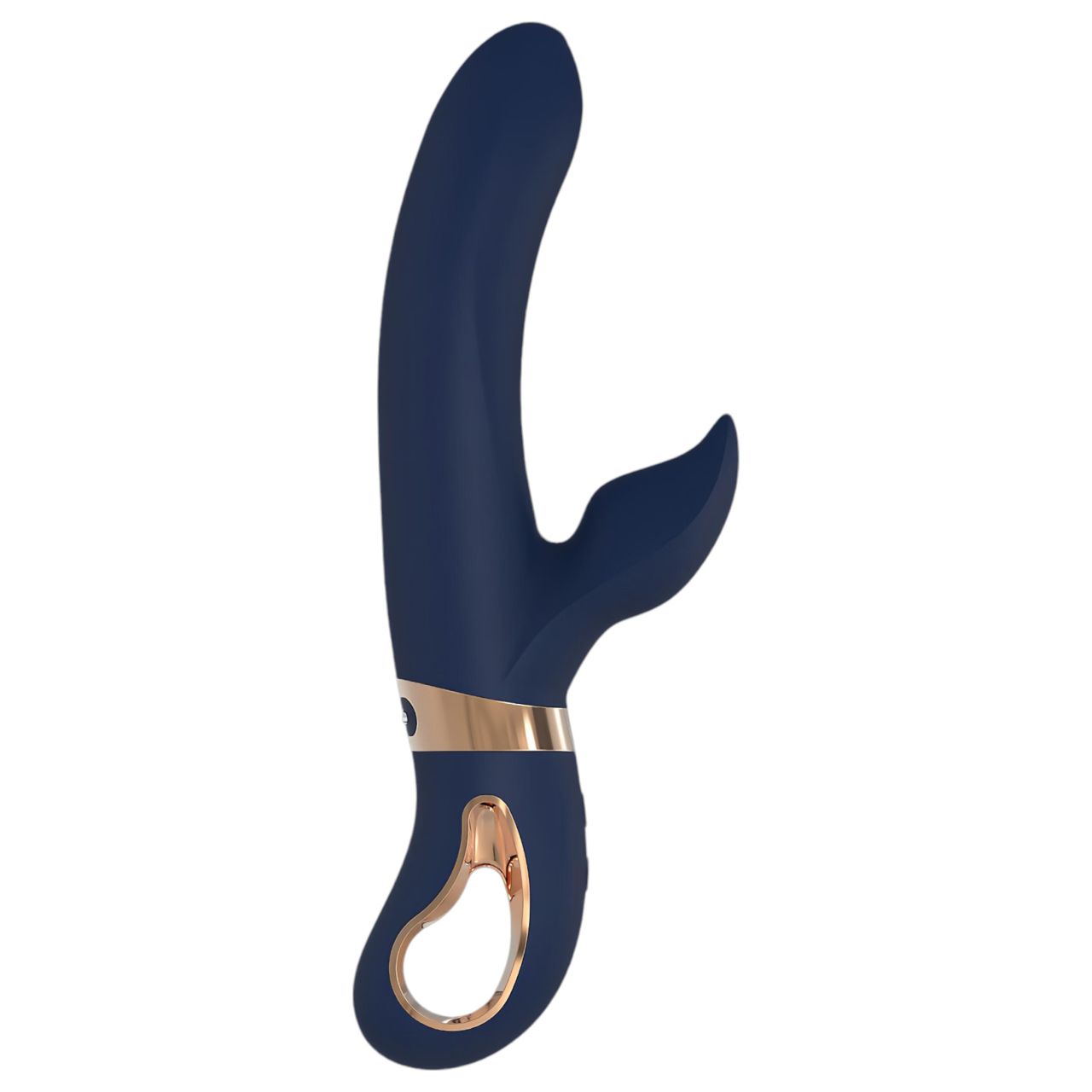 Dream Toys Atropos - akkus, melegítő vibrátor (kék)