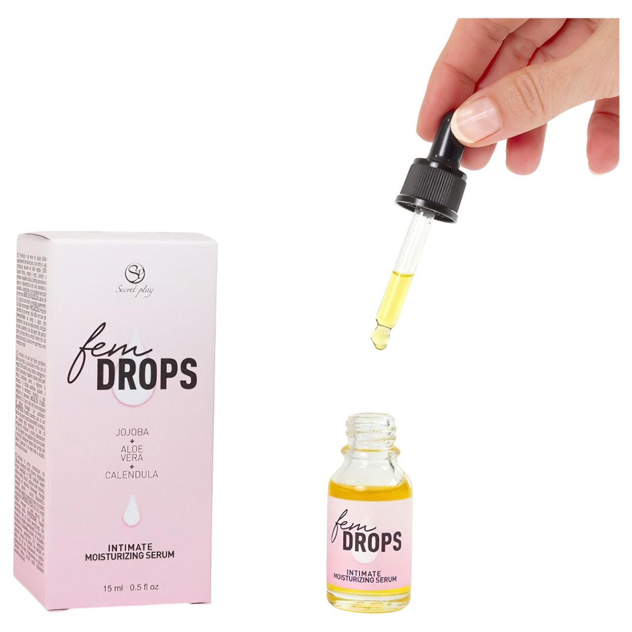 Secretplay - intim ápoló szérum (15ml) Secretplay - intim ápoló szérum (15ml)