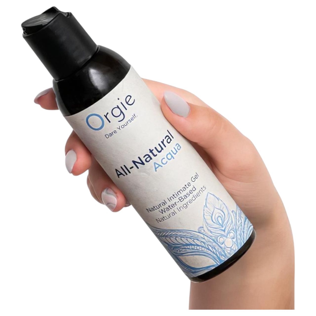 Orgie All Natural - vízbázisú síkosító gél (150ml)