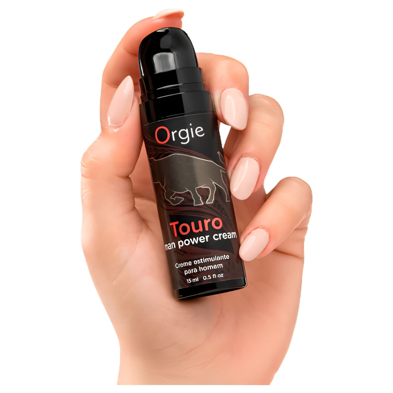 Orgie Touro Power - erekció fokozó krém (15ml)