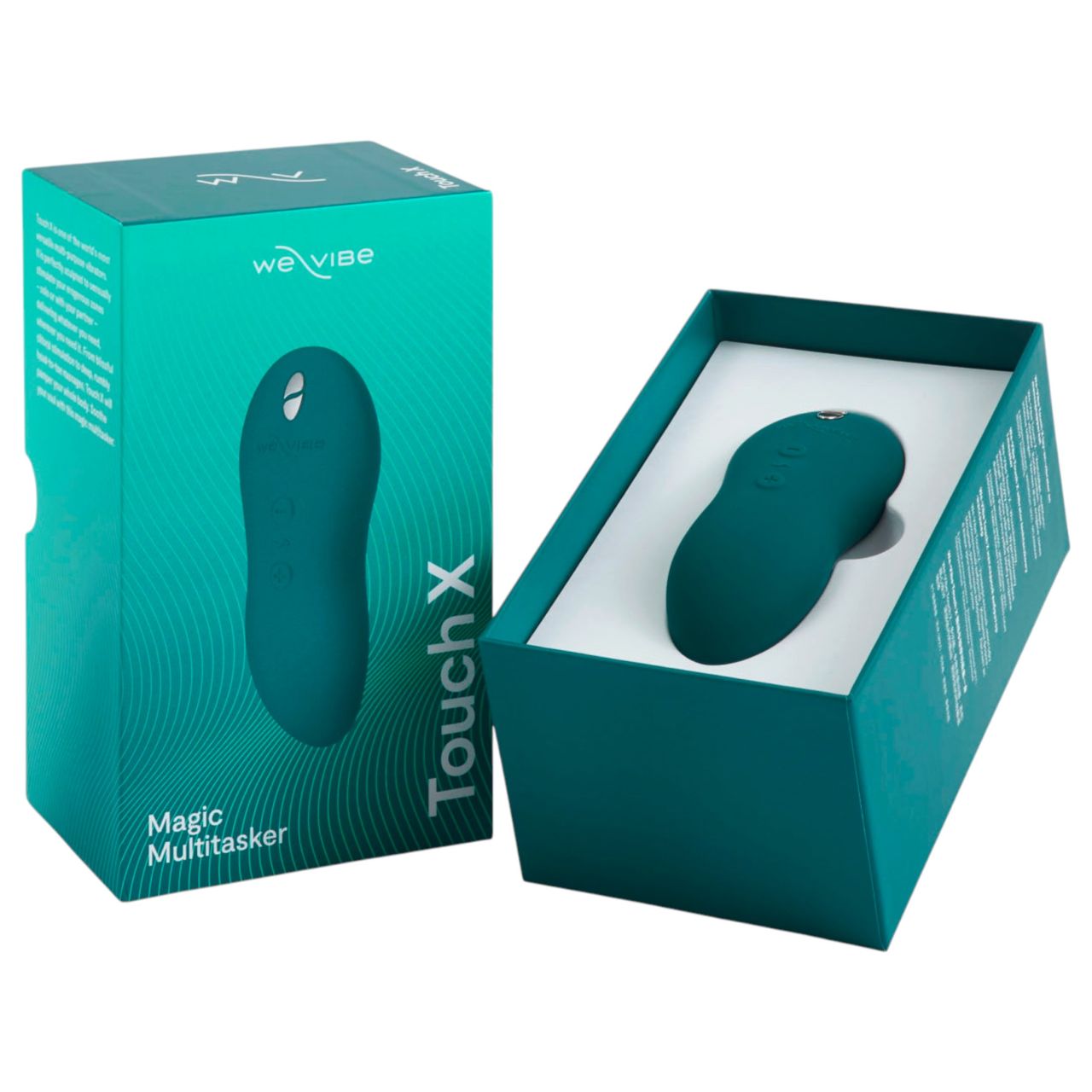 We-Vibe Touch X - akkus, vízálló csikló vibrátor (zöld) We-Vibe Touch X - akkus, vízálló csikló vibrátor (zöld)