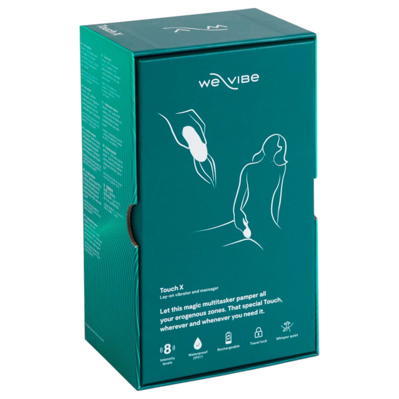 We-Vibe Touch X - akkus, vízálló csikló vibrátor (zöld) We-Vibe Touch X - akkus, vízálló csikló vibrátor (zöld)