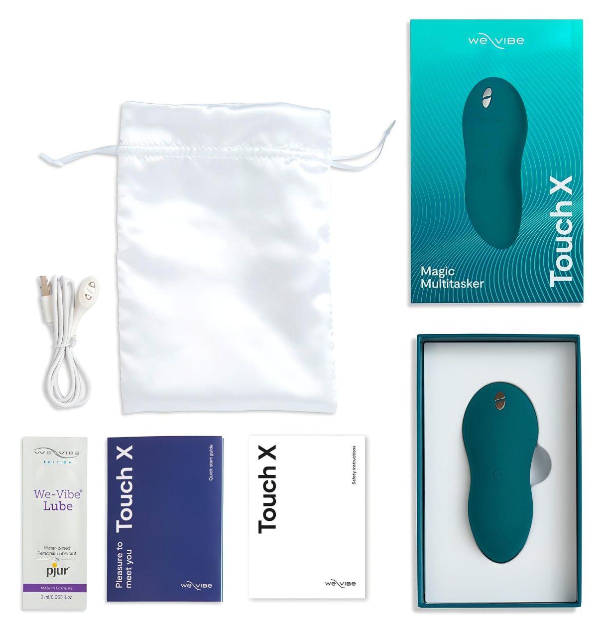 We-Vibe Touch X - akkus, vízálló csikló vibrátor (zöld) We-Vibe Touch X - akkus, vízálló csikló vibrátor (zöld)