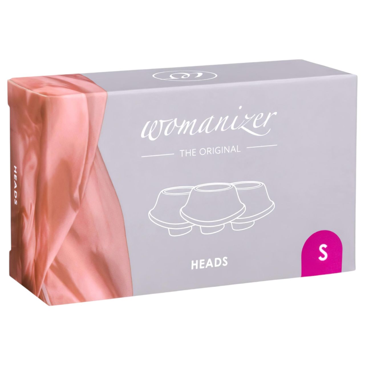 Womanizer Classic S - pótszívóharang szett (lila, 3 db)